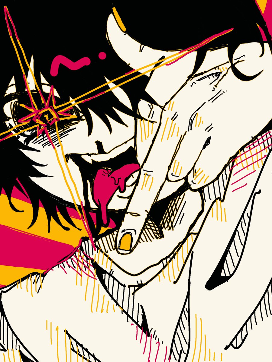 crazyman_old's tweet photo. シリーズでTシャツ作りたいね
 #イラスト https://t.co/xfAqoQPQhU