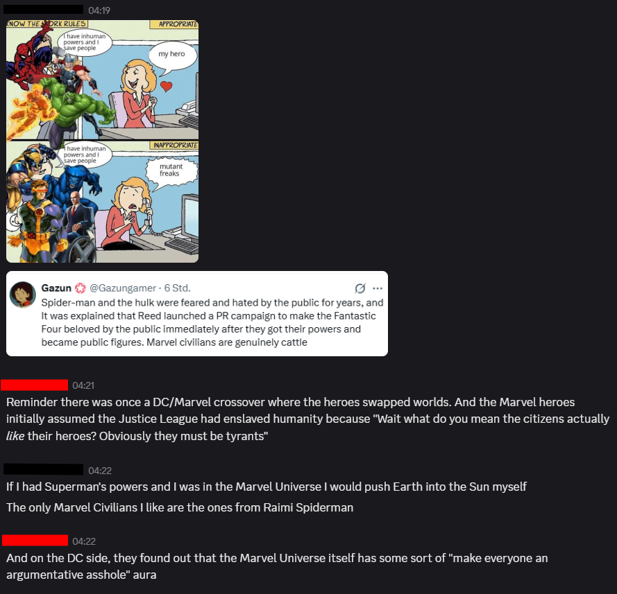 Einherjar1312's tweet photo. @Gazungamer a Friend gave me some insane lore drops. https://t.co/rHVniitZpN