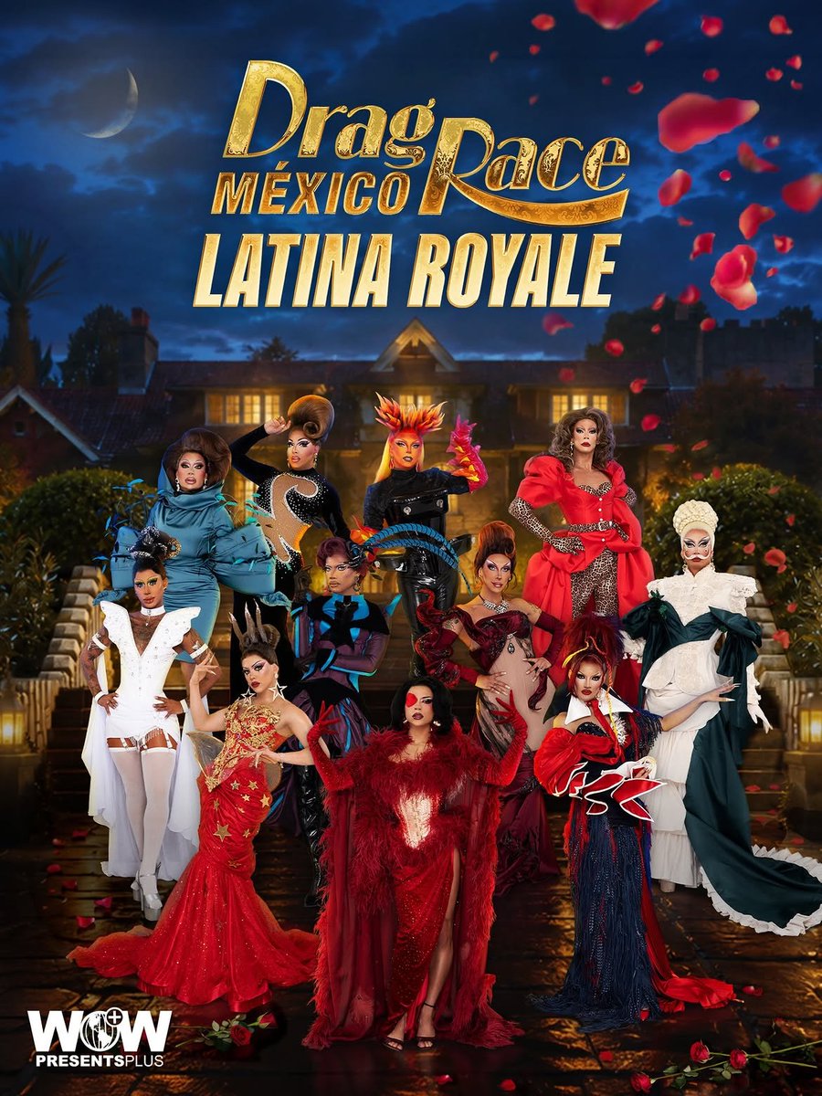 DragsNoti's tweet photo. 👑 Un Estreno a la Altura de la Realeza: Drag Race México Latina Royale 🇲🇽

El inicio de Drag Race México: Latina Royale ha dejado una vara altísima y demuestra que la franquicia latina ha alcanzado un nivel de madurez técnica y audiovisual sencillamente espectacular. La recepción del público y de cuentas especializadas coincide: la energía se siente vibrante, dinámica y con una identidad de "Latina Royale" impecable.

#DragRaceMexico #LatinaRoyale