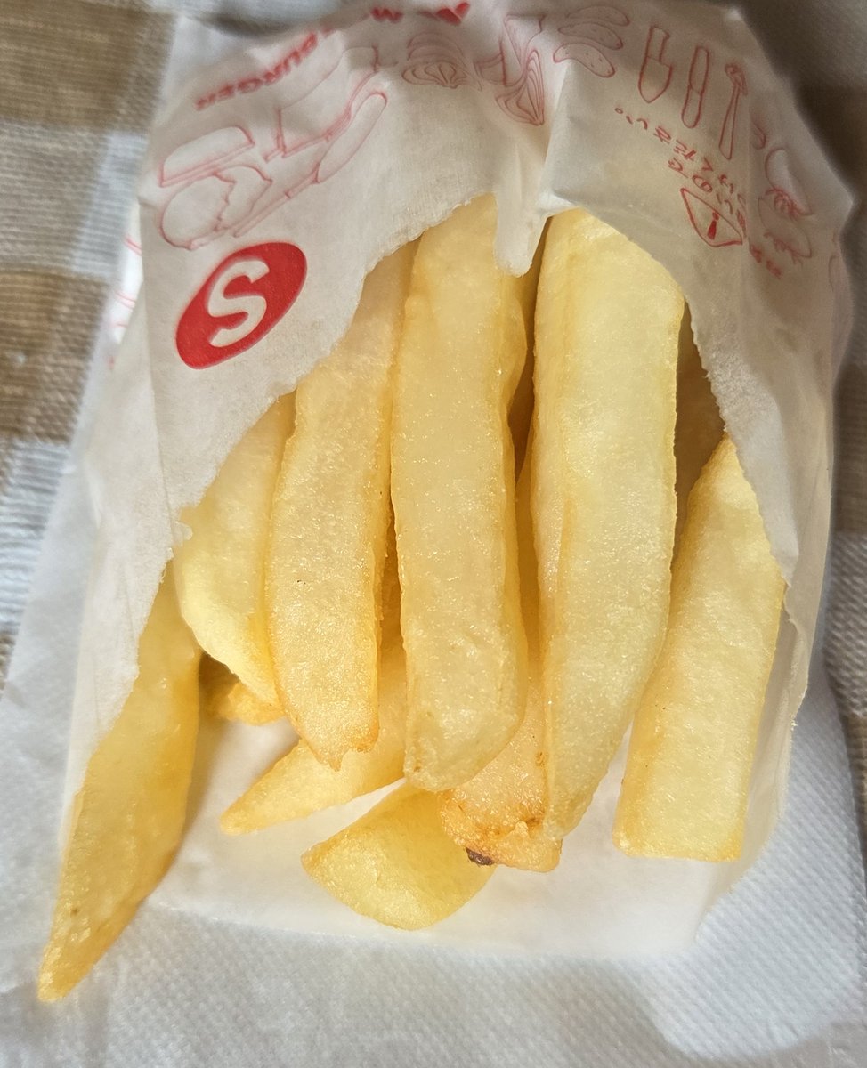 corokolo1's tweet photo. 【モスバーガー】
フレンチフライポテトS無料クーポン
#一関市 山目泥田？ https://t.co/pc840kyHB5
