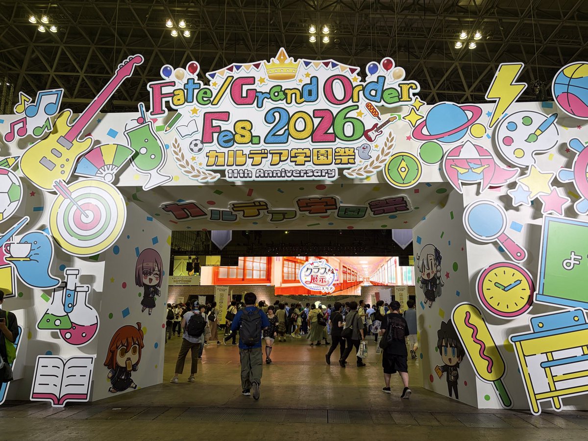 mikitycos's tweet photo. きたぞー！ #FGOフェス https://t.co/ziAYwT57ey