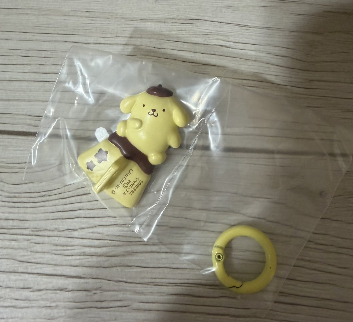 kpded7n's tweet photo. サンリオ キーリングハンガー ガチャガチャ

【譲】ポムポムプリン

【求】クロミ

郵送希望です📮
お心当たり方おられましたら気軽にお声がけ下さい🙇🏻‍♀️
#ガチャガチャ #サンリオ #キーリングハンガー https://t.co/ph1kdf7iBJ