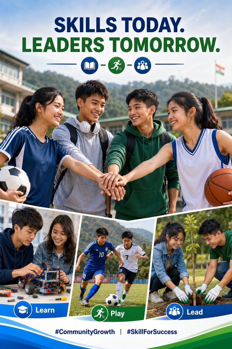 CherryChomu's tweet photo. Learning new skills and participating in sports nurtures confidence, leadership and teamwork among the next generation. #CommunityGrowth #SkillForSuccess https://t.co/EYe22yjWai