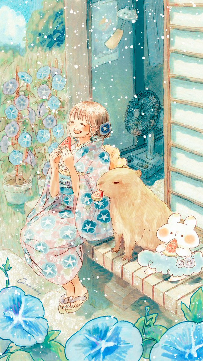 momochy_'s tweet photo. 8月のお花たち🌻
ロック画面にお使いください🎐

⋆ ハイビスカス
⋆ ひまわり
⋆ プルメリア
⋆ 朝顔 https://t.co/ujWOAkm3Dc