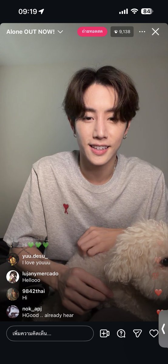 MTkikkapu's tweet photo. มาพร้อมลูกขายคนโปรด น่าร้ากกทั้งคู่ 🐰🐑
#MarkTuan #ALONE https://t.co/invq8b0XcD