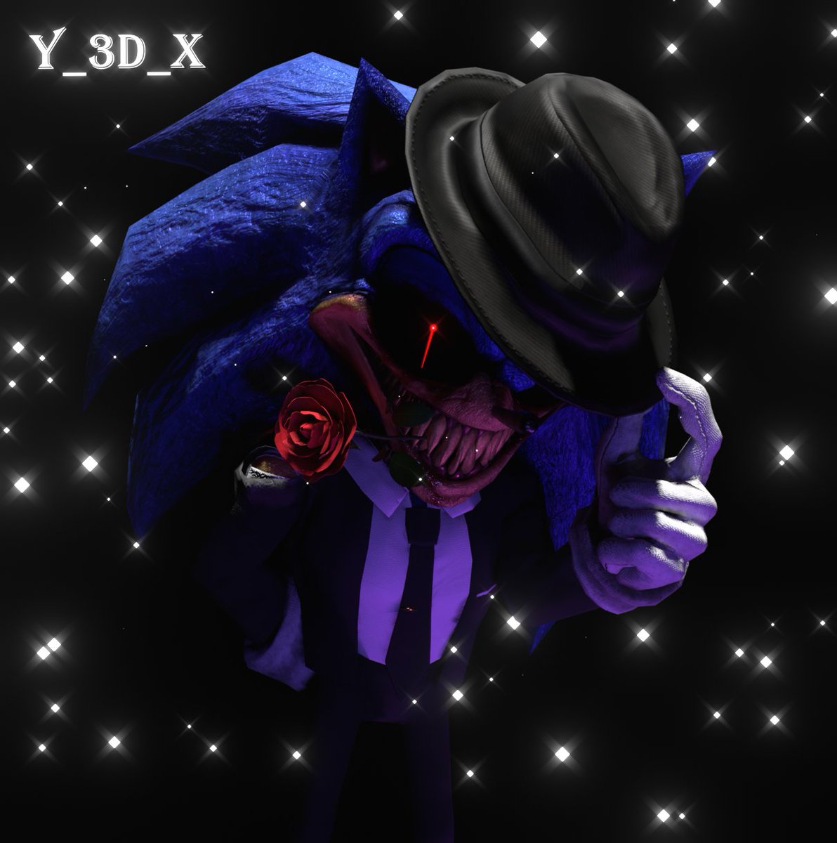 sonic_exe_2011x's tweet photo. MAAANN THIS SO SHINY @TDento23_I 
#sonicexe #exe #lordx #render3d #2011x #takeabreather https://t.co/qPc8bDvtPH
