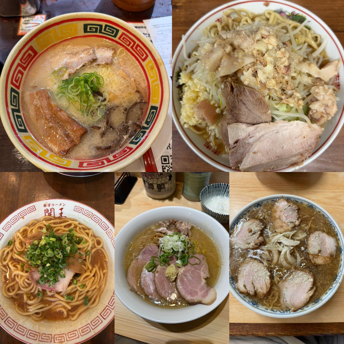 Legosw's tweet photo. 2026年7月ラーメンつけ麺

池田屋
かみの星
とんび
邦ちゃん
貫

じゃんがら
品川 二郎
開王
三ん寅
あさひ楼

7月計10杯
2026年計112杯 https://t.co/q3KEbQdd5Y