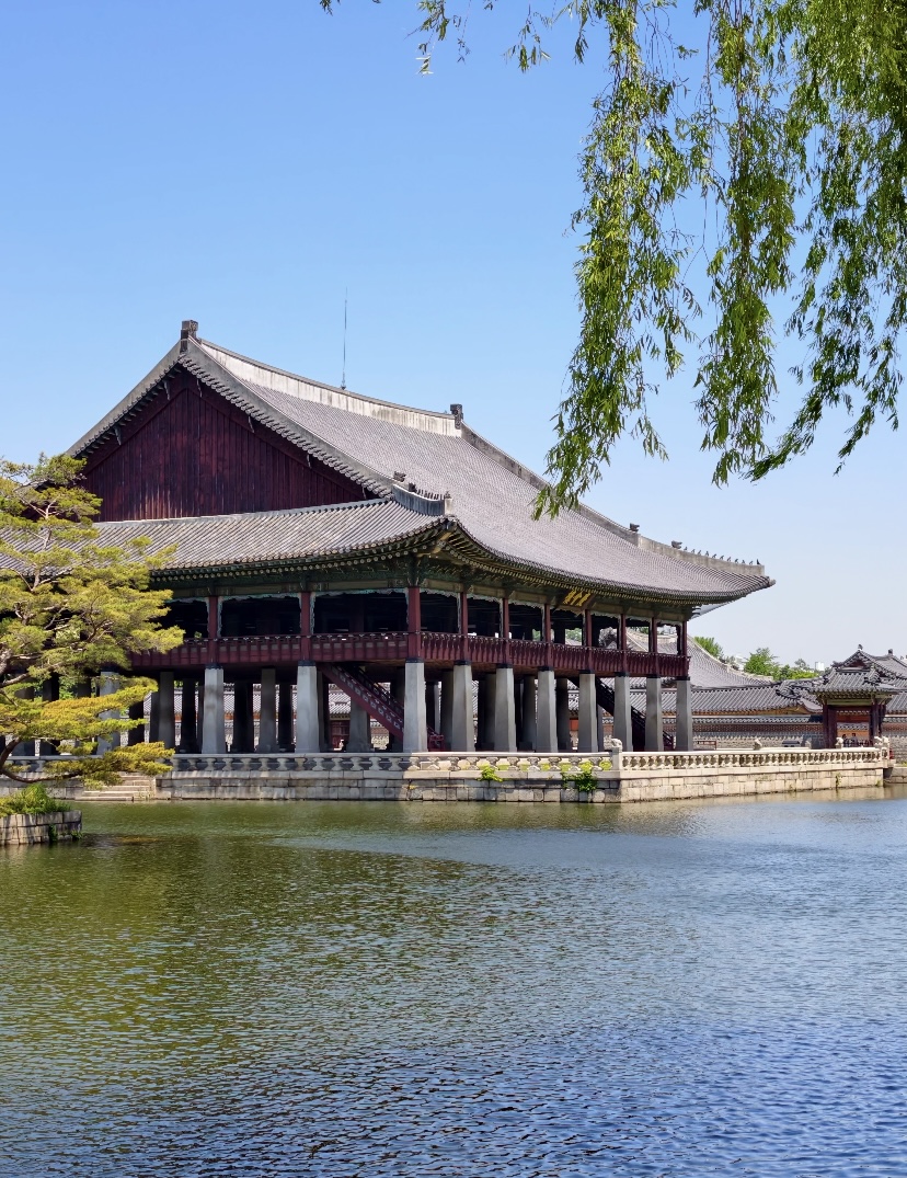 KimJiyoungt's tweet photo. 歴史が水面に映る、静かなひととき🏯 https://t.co/N1WaT41qkq