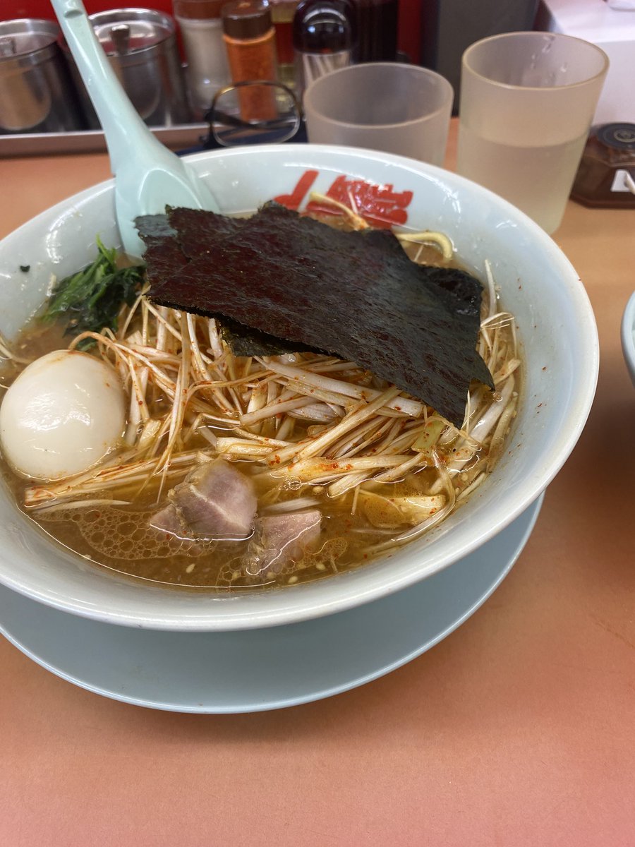 katukatutan's tweet photo. また来ちゃった山岡家 https://t.co/ZwoltnTdJ8