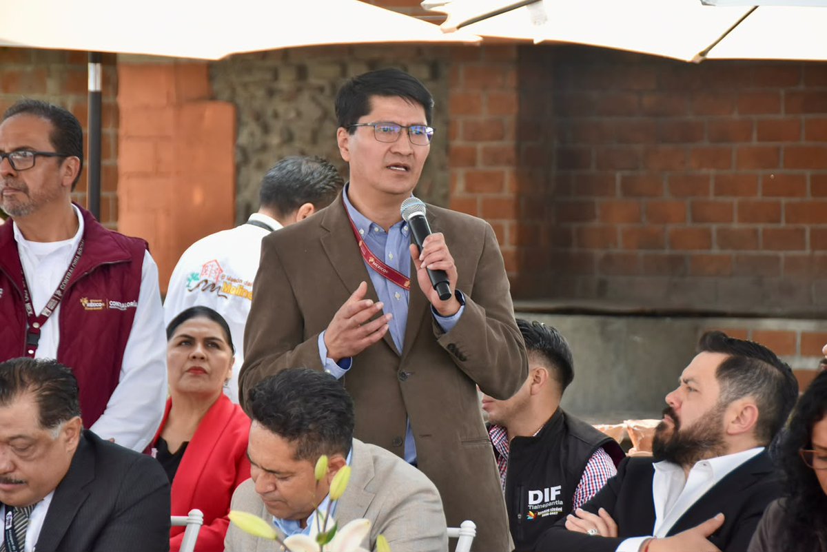 ContraloriaGEM's tweet photo. Desde Tepotzotlán, en la Tercera Reunión Ordinaria de la Región III Metropolitana de la Comisión Permanente de Contralores Estado-Municipios, fortalecemos la capacitación para un servicio público más eficaz y transparente.

#ElPoderDeServir https://t.co/Q7H6NsAb0N