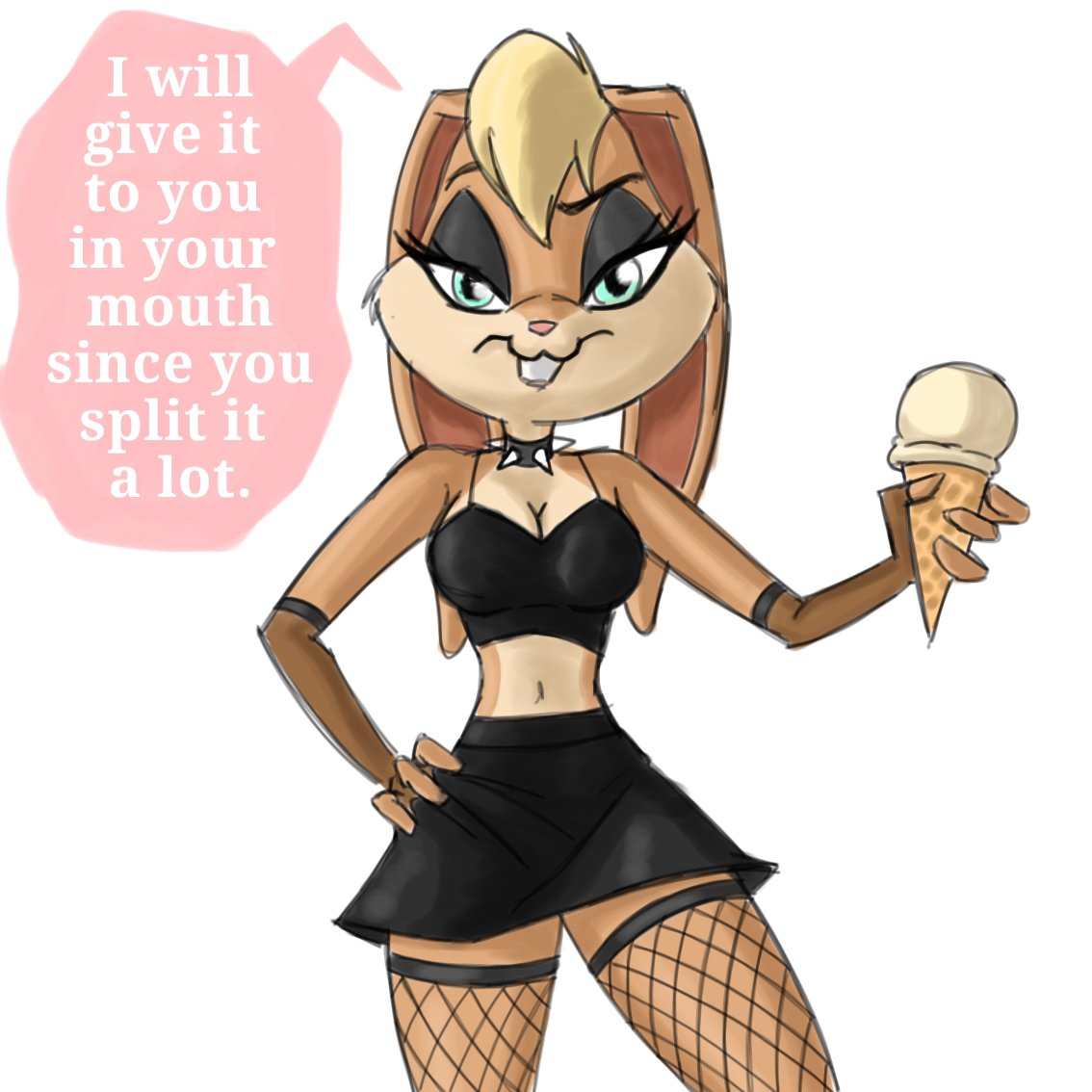 ZentyPrime34's tweet photo. Gothic Lola Buny https://t.co/i8fpLFKfHR