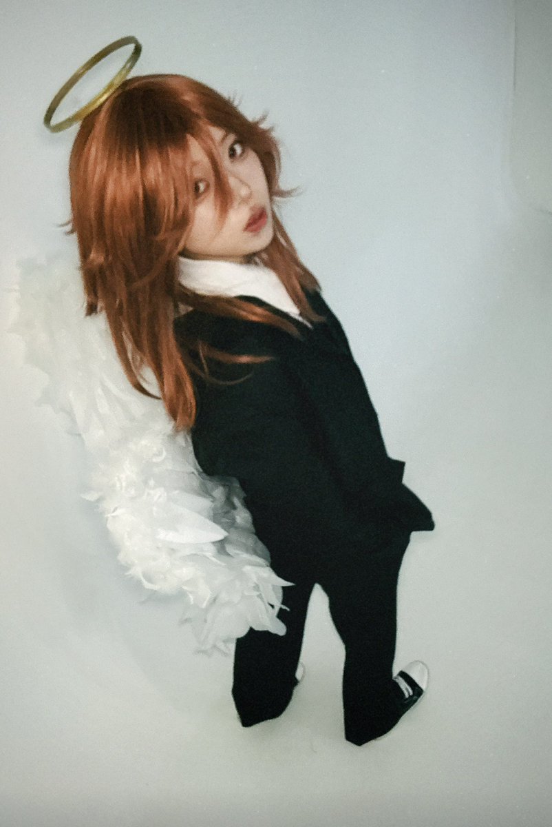 mumu_cos32's tweet photo. cos.
チェンソーマン:天使の悪魔 https://t.co/T6WXQWG250