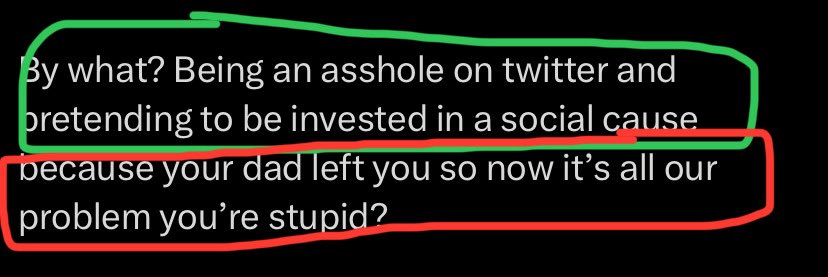 LI_Secessionist's tweet photo. @bmmohteraj @cl0wnquestion @Kazeem Based on how much sense your insults make, I’m going to guess you’re not mature enough to understand what this conversation is about https://t.co/ibBtH0xWFy