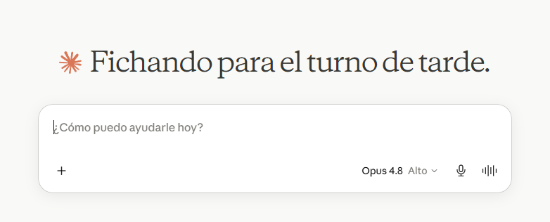 solojulianx's tweet photo. "Fichando para el turno de tarde" Dios por favor tienen la IA más avanzada no pueden poner copys que suenen más natural dependiendo del país? jajaj https://t.co/DVIcLIgoLa