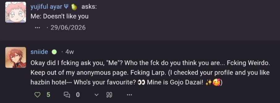 sniide02's tweet photo. I hate larps so much because his pfp is literally Phoenix Wright 😭😭 https://t.co/5tqbAV1o5L