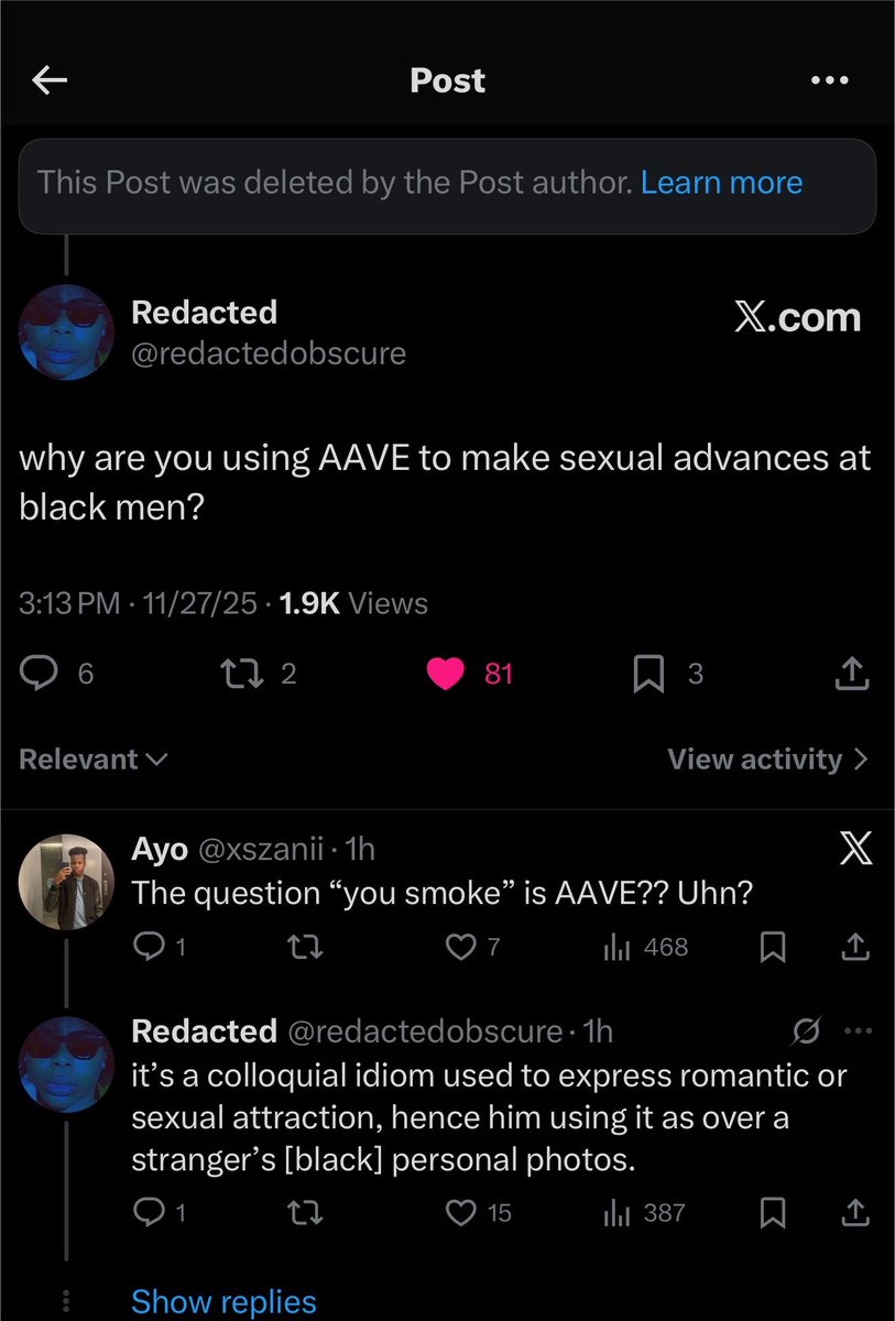 Redacted tweet media