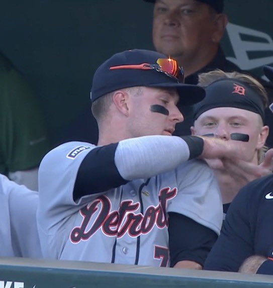 bythewaybro's tweet photo. Just a couple of big leaguers, Max Clark and Kevin McGonigle https://t.co/4bUPv24nJN