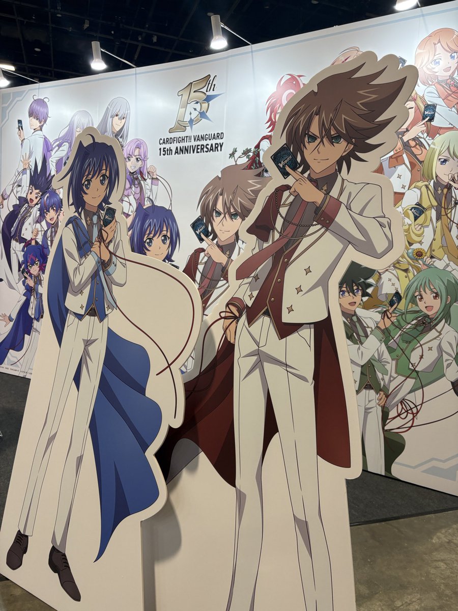 cfvanguard_PR's tweet photo. 🇸🇬 🎡 Bushiroad Card Game Festival 2026 in Singapore 🎡 🇸🇬

シンガポールでもカードゲーム祭が開催✨
熱気あふれるスタンドアップや、会場の様子をお届け📸

#ヴァンガード https://t.co/8sSryEucq0