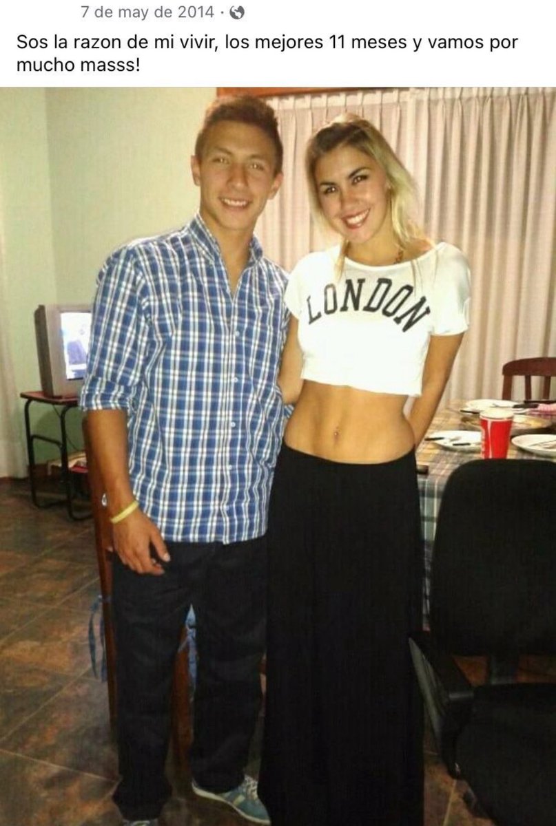 lmhpmendes's tweet photo. más allá de q en algún momento 
tuvieron 14/22 
ahora ya llevan 13 años juntos, les chupa un huevo lo que diga la gente https://t.co/h6H0eYUfUy