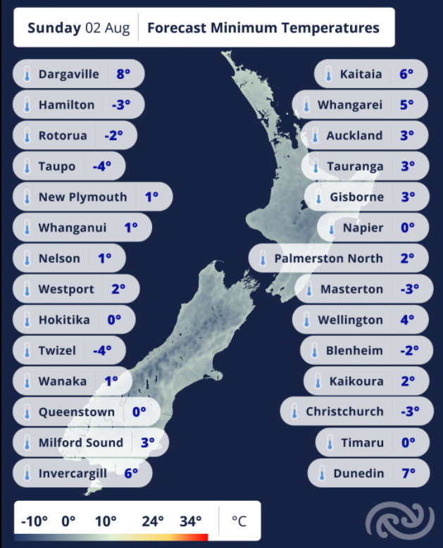 MetService NZ tweet media