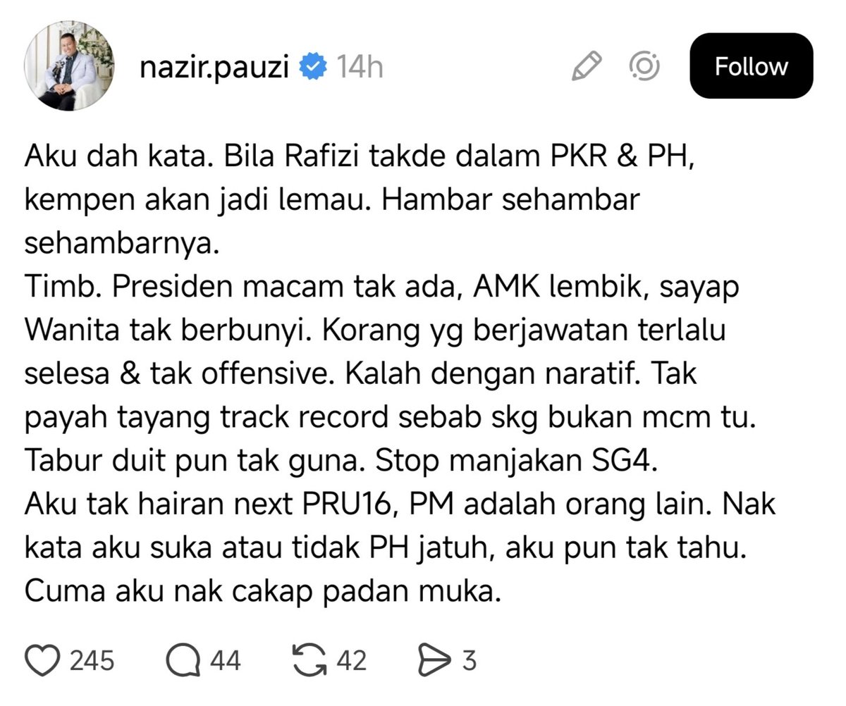 rahim8k's tweet photo. Dah penat cakap pasal ni.
jom masuk Bersama!!
https://t.co/rPQnXOgzCF https://t.co/eSiMm0PNNj