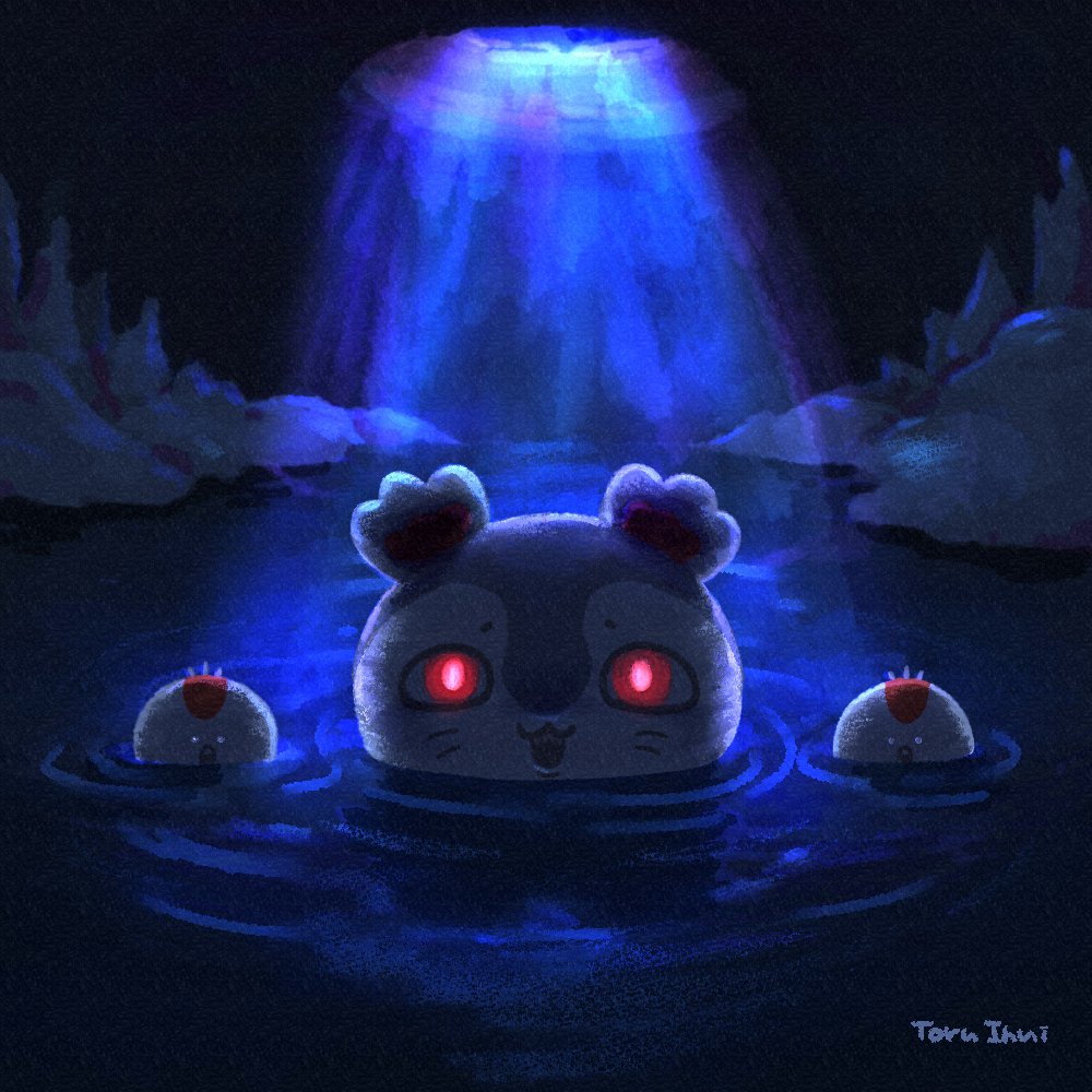 inui_T_mrl's tweet photo. 映画観てセイレーンもっと好きになった！！
 
#ちいかわファンアート https://t.co/uxQKgOlnaT