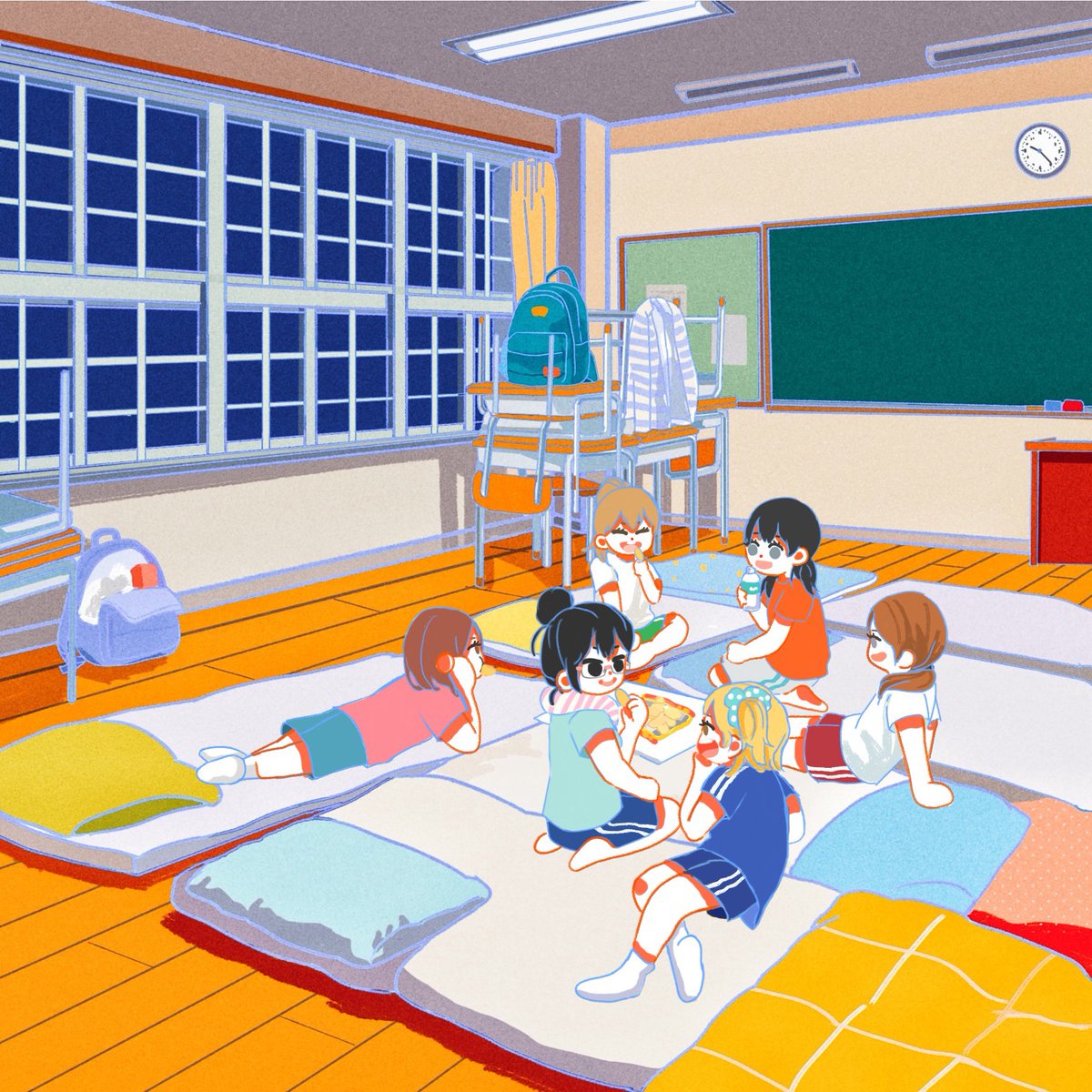 Finger_tiao's tweet photo. 🌌Aug.

クエスト❽
ここはどこだ？

#ハイキュー
#イラスト https://t.co/or0vY9KQ0a