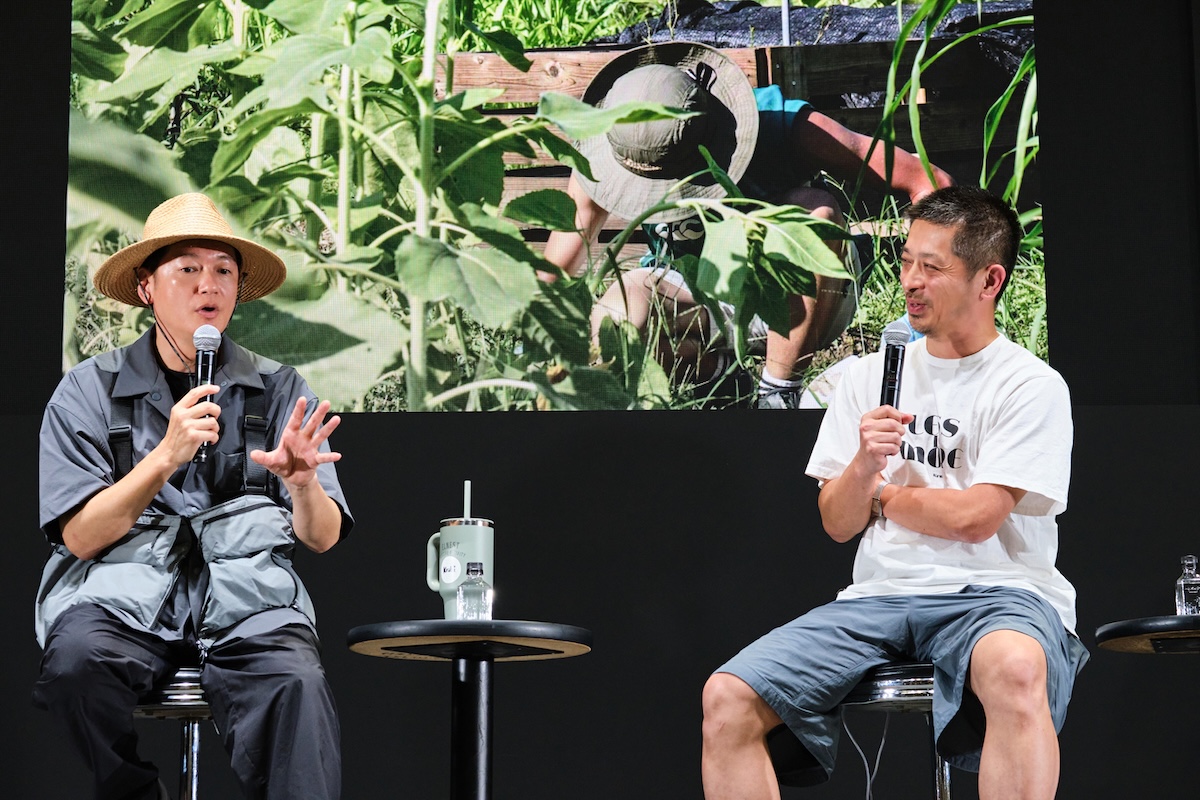 GOOUTmagazine's tweet photo. 井浦新 ✕ 有太マンのクロストーク。自然とつながる、暮らしのかたち。【TOKYO OUTDOOR SHOW 2026】 https://t.co/T3pCLJpaRq https://t.co/Bs9dMESwF5