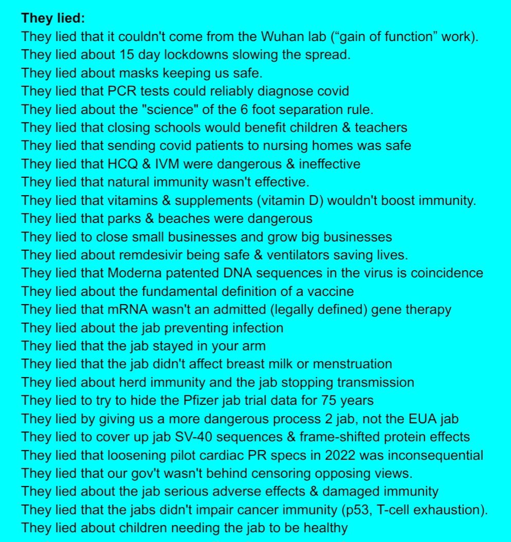 FreeRebel1973's tweet photo. @toobaffled Oh so many lies, including lies that continue today https://t.co/Boas6zdOMU