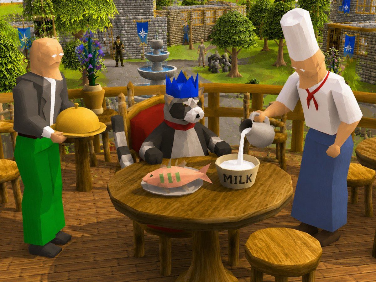 RSCat_onSOL's tweet photo. Quest Complete: Royal Treatment. https://t.co/qYvJfnwXFy