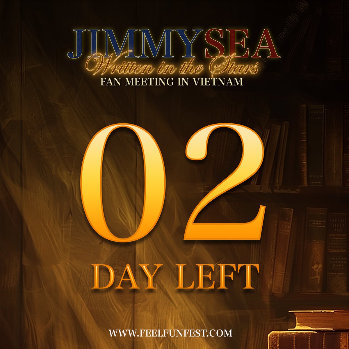 wandeeplusltd's tweet photo. ⏳ Only 2 days until ticket sales begin! Take a deep breath and get ready for JimmySea ticket sales!! 🔥

🎟️ Ticket Sales Open: 7:00 PM | 03/08/2026
🌐 Website: https://t.co/xHtmn9wx5b

#JimmySeaFMinVietnam
#JimmySea #WrittenintheStarsFMinVietnam
#GMMTV #WandeePlus https://t.co/dkTjF2KkPA
