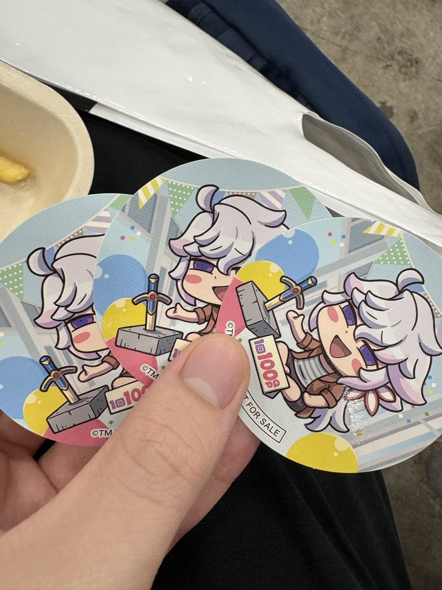 チーたら/FGOフェス土曜参加 tweet media