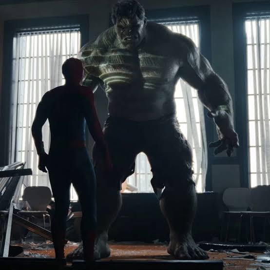 Filmi_fiedGuy's tweet photo. Hulk’s role in Spider-Man: Brand New Day isn't what everyone thinks- here’s why.

Many fans were disappointed because the trailers already showed almost all of Hulk's footage, leaving no real surprises in the movie. 

However, Bruce Banner’s main narrative purpose here was to set up the return of his darker, savage alter-ego.

With Banner confirmed to return for Avengers: Secret Wars, leaked concept art reveals he is reverting to his full, classic Hulk form. 

Marvel is clearly priming him to be a power-house force before the heroes head into Battleworld.