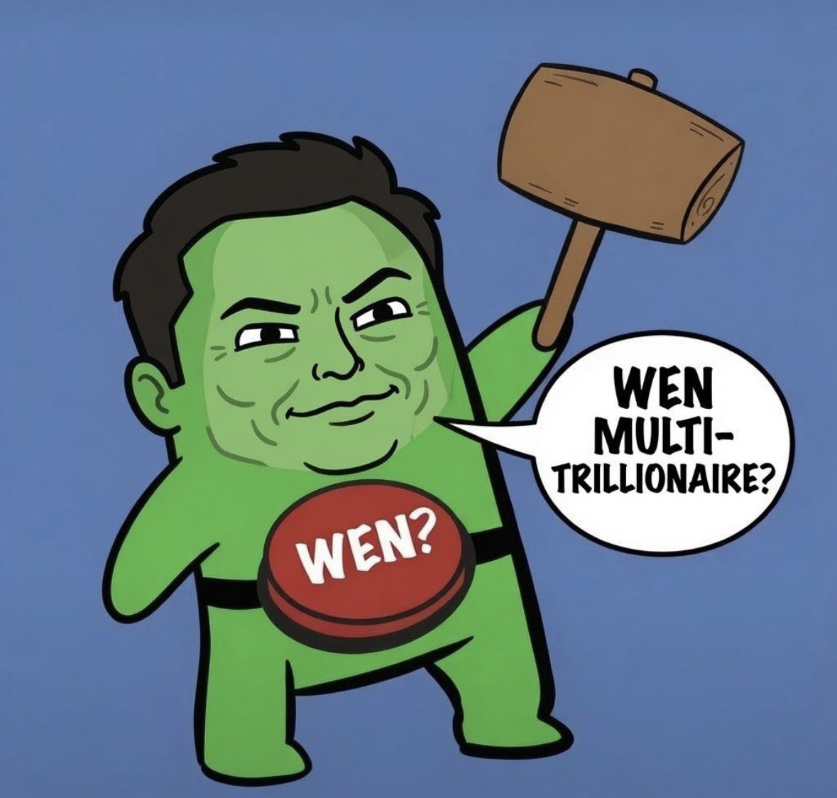 Wentoken_rh's tweet photo. @elonmusk @nikitabier Elon how many times a day do you get asked the question wen? https://t.co/JvFxSLmMz6