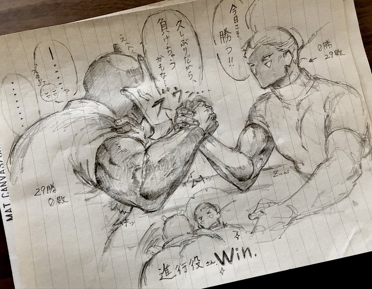 Zumi_sky's tweet photo. 進行役さんと旋舞家さんには、腕相撲勝負をしてほしい💪 https://t.co/MnuHKPBbxI