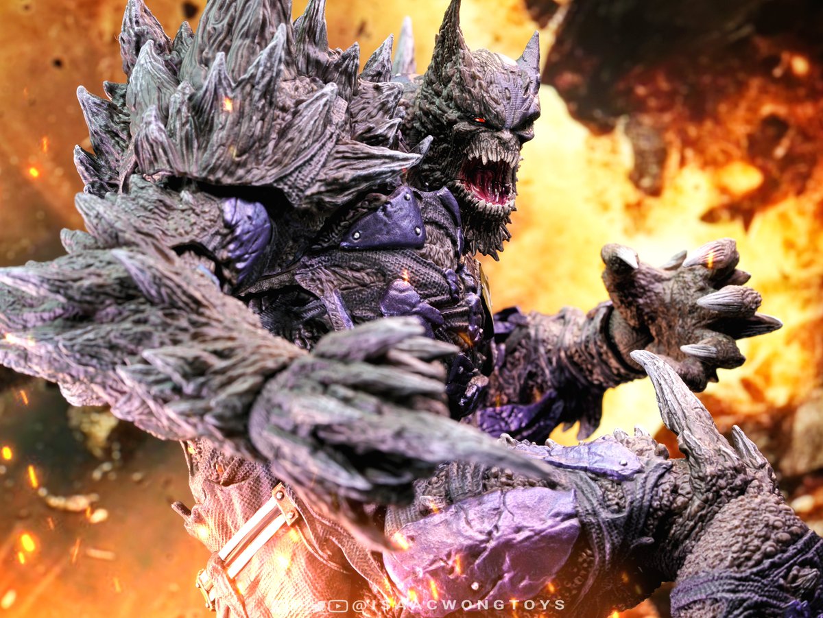 isaacwongtoys's tweet photo. [@INART_Official ] Dark Nights: Metal - Batman: The Devastator

#Inart #Batman #DarkNightsMetal #TheDevastator #IsaacWongToys https://t.co/sUt2N9tyLV