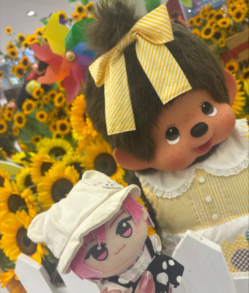mkc_heart's tweet photo. 迷子になってさまよってたらかわいいこいた🌻🌻🌻 https://t.co/G5tVGb8Yxg