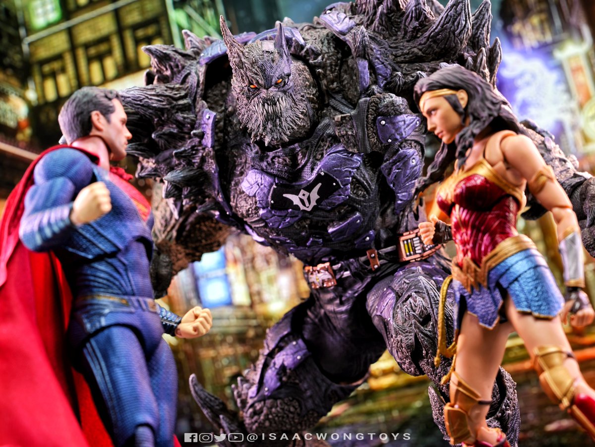 isaacwongtoys's tweet photo. [@INART_Official ] Dark Nights: Metal - Batman: The Devastator

#Inart #Batman #DarkNightsMetal #TheDevastator #IsaacWongToys https://t.co/sUt2N9tyLV