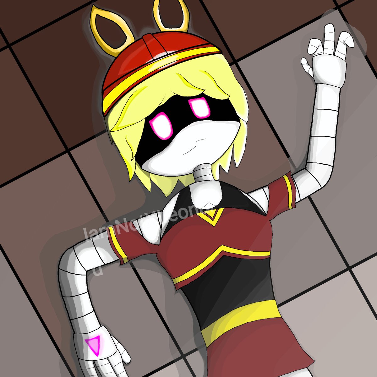 IamNotXLeo_nard's tweet photo. Day 1 of posting art
#lizzymurderdrones #mdtwt https://t.co/HSHINQCqQt