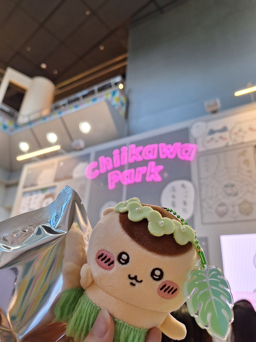 igutarou_X's tweet photo. ちいかわパーク来たんよ✨
#ちいかわパーク #Chiikawapark https://t.co/hG7soWZut3