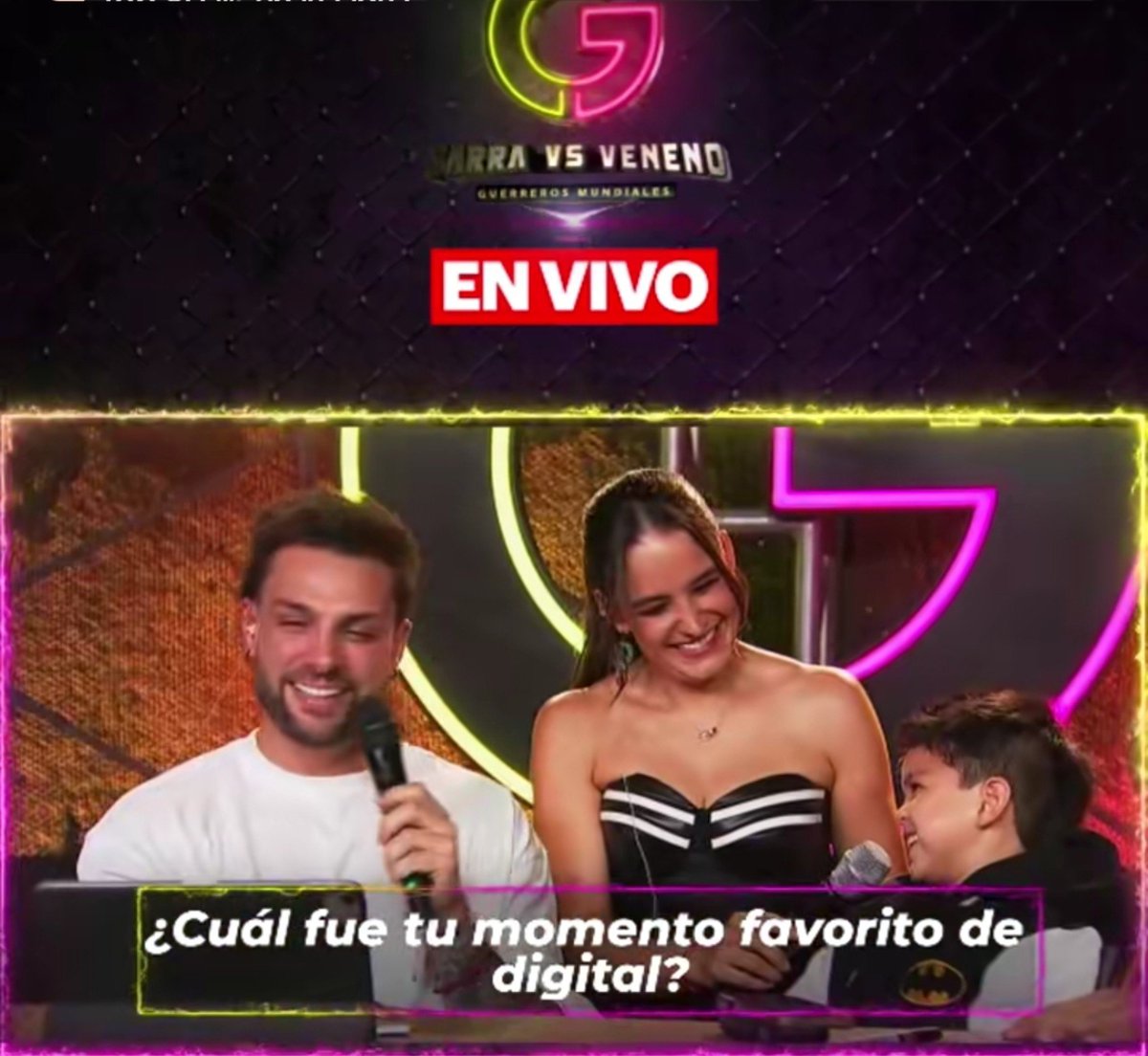 crazyinloveomg's tweet photo. Los amé, el niño estaba risa y risa con Nico 🤗🫶🏻 https://t.co/52K8VWMyf3