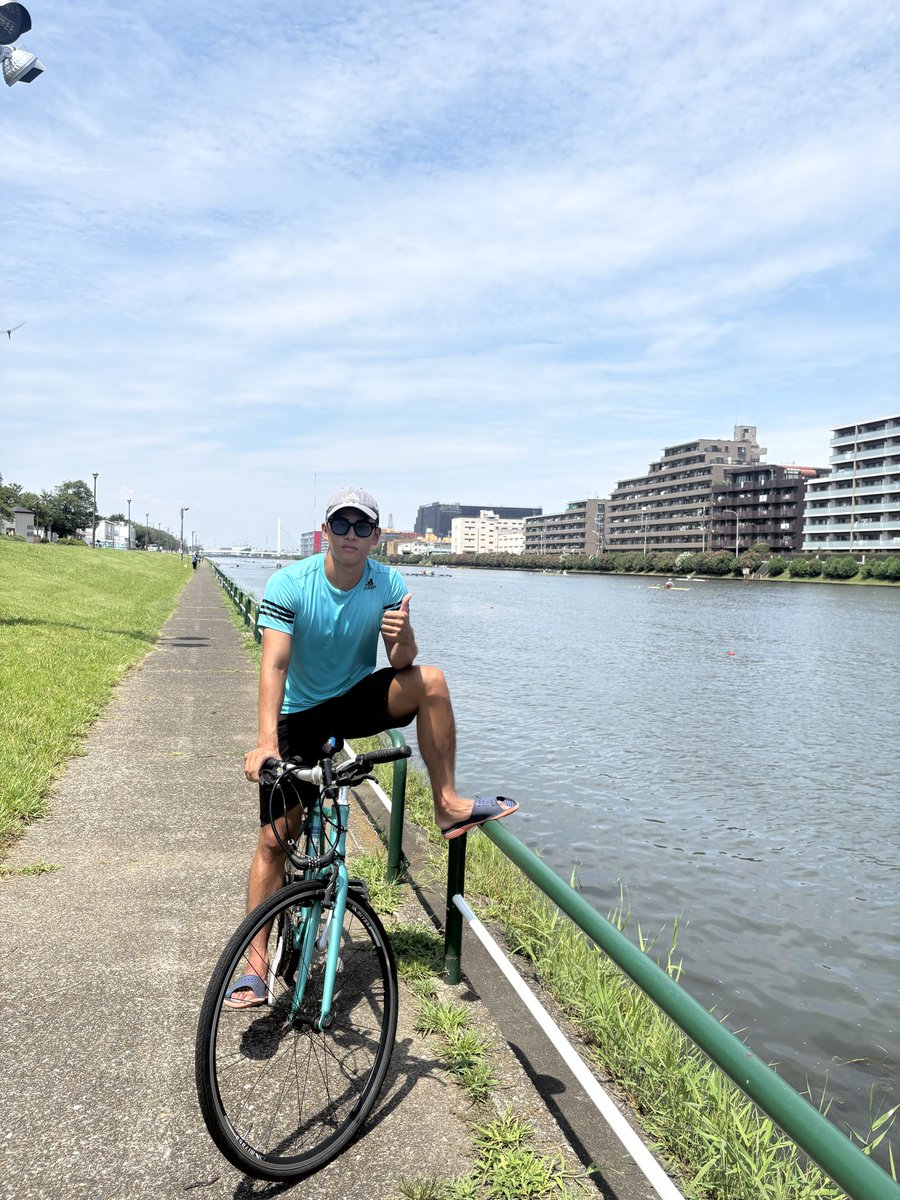 keio_canoe's tweet photo. 今日は朝からTTです！
1年生もどんどん成長中です✨ https://t.co/j3VShRwzfl