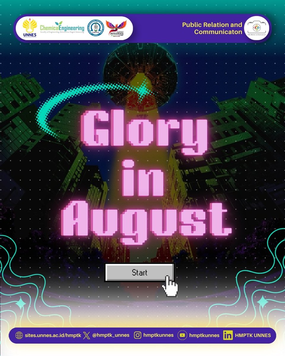 hmptk_unnes's tweet photo. 🔥 [Glory in August] 🔥

"Our greatest glory is not in never falling, but in rising every time we fall." — Confucius

#WelcomingMonth
#SalamYesWeCan
#TeknikKimiaUNNES
#KabinetIntegrasi
#HMPTK2026 https://t.co/qx2yDW9Lkl