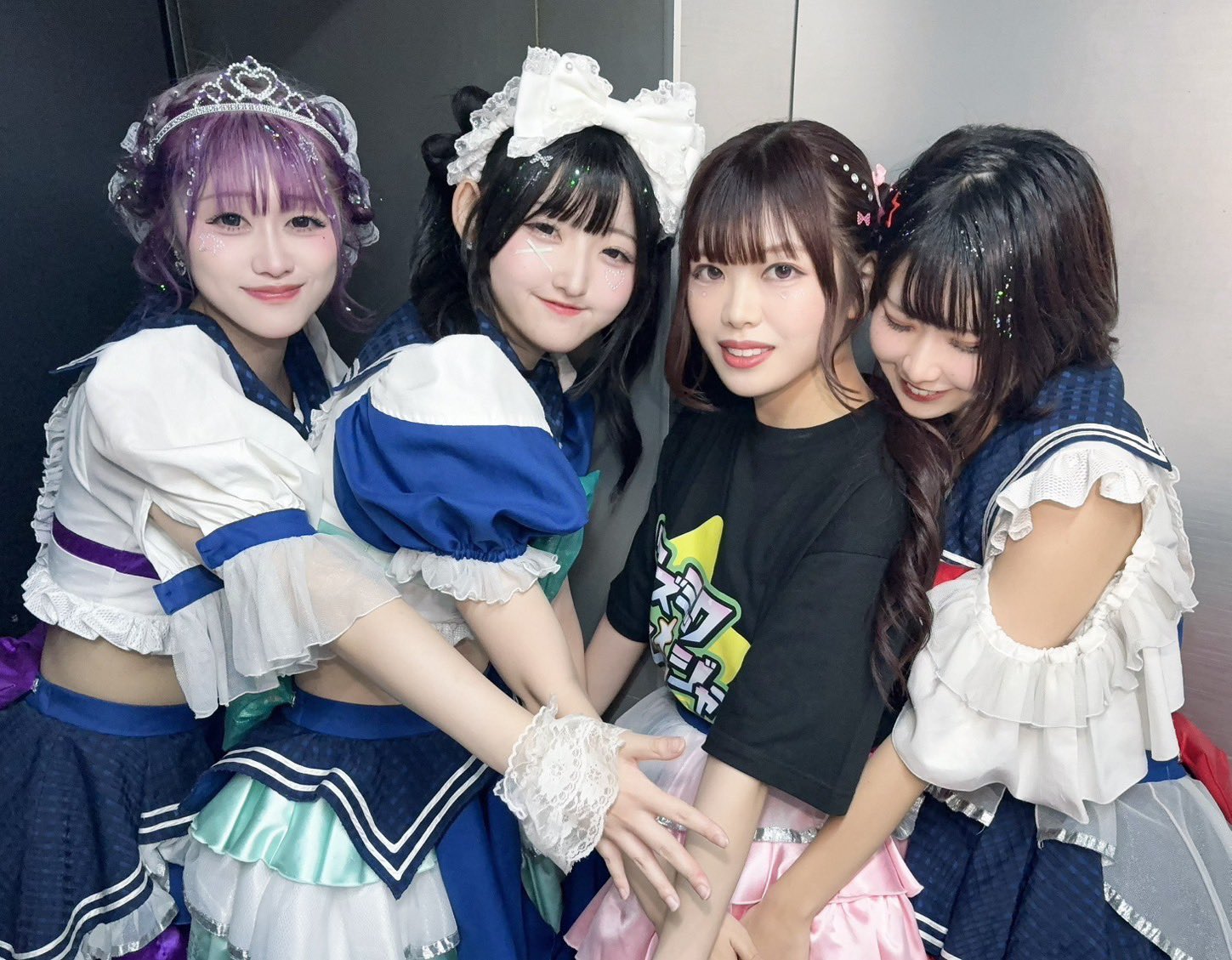 たれたれです　メッセージあり 星宙きらり💜💫【 COzMICぱれーど 】@7/30(木)ワンマンライブ