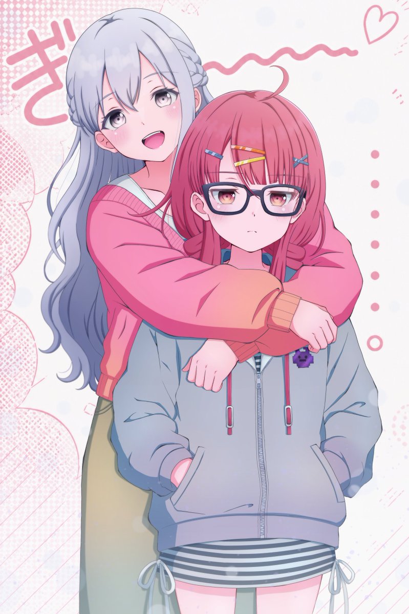 BanGDreamGH's tweet photo. らぶでぎゅ～🐰💕🚫👾 #bandoriart #ののちゃんあーと #ユノ展 #アニメゆめみた https://t.co/rItvAvQBr9