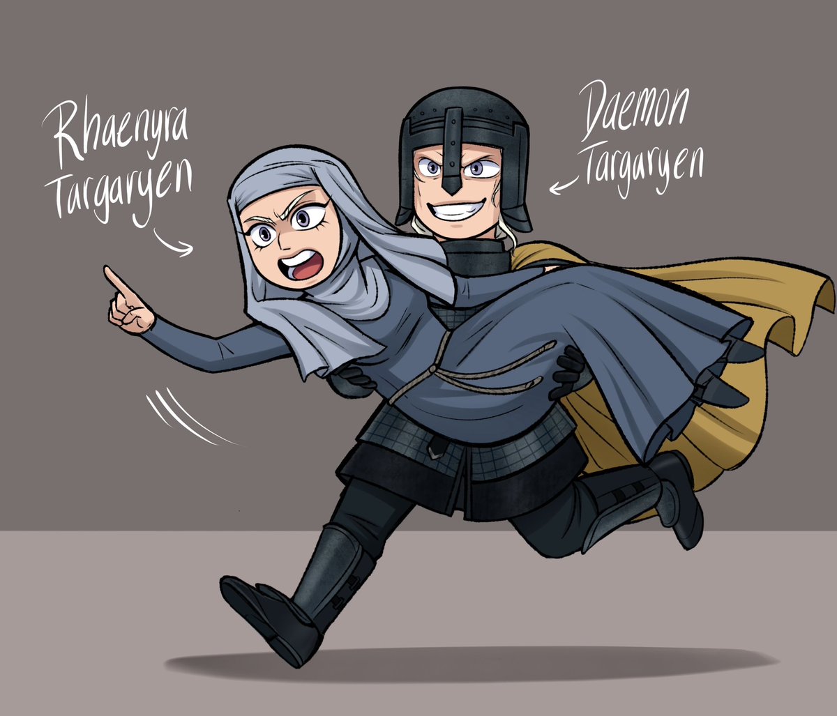 Ackerbangbang's tweet photo. The Queen and King of Cosplay 💖 #hotd #HouseoftheDragonS3 #HouseOfThedragon #HouseOfTheDragonfanart https://t.co/LqE06tRmSS