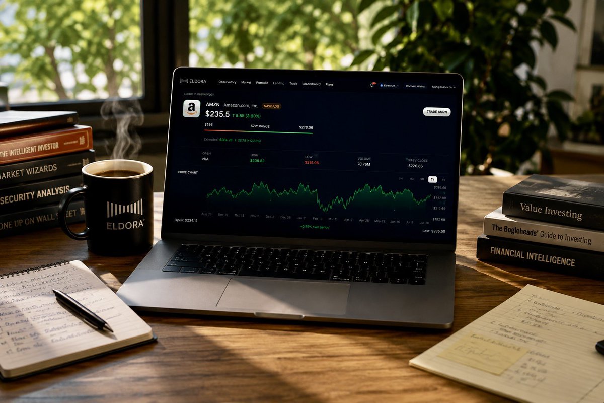 eldoraglobal's tweet photo. GM. Happy August. ☕

New month.
New watchlist.
Same goal: better decisions.

What’s your highest-conviction stock this month? 👇 https://t.co/xtvOeWUdYu
