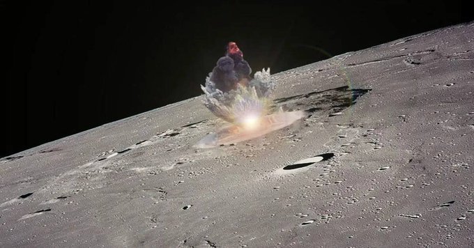 konstructivizm's tweet photo. 💥 🌑 A rather interesting event is set to take place on August 5—one that might even be visible through telescopes: the second stage of a Falcon 9 rocket will crash into the Moon.

As a reminder, the stage has been in space since January 2025, when it was used in the launch mission for the Blue Ghost and Hakuto-R spacecraft.

❗️The stage is scheduled to impact on August 5 at 06:35 UTC. The impact site is near the Einstein crater, located on the lunar near side close to the northwestern limb.
The impact is expected to create a crater 20 to 30 meters in diameter