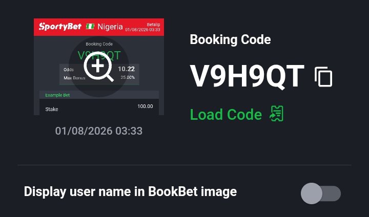 Wisestpunter01's tweet photo. Ov. 1 &amp; Ov. 2.5 goals on this table ✍️✍️
10 odds 
Sportybet 

Code➡️ V9H9QT 
@SportyBetNG 

Gamble responsibly 🔞18+
Goodluck champs 

@CEACER042 @Flowvtyb @Doubleupoddz @glarrypunt @Balls2ReignXX @Destinyparkbet @Obongidung @ODDSLaBs @Orange_001tips https://t.co/mowYAikIlu