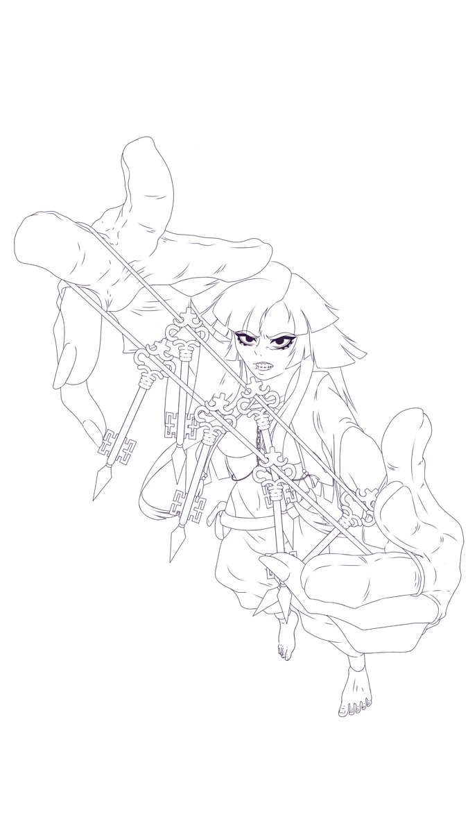 TheRealMiraJ1's tweet photo. Working on this... 21 hours rn and im procrastinating rendering...
#gachiakuta #oc #artist https://t.co/IovEkOpmau
